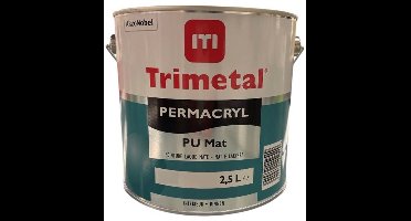 tr permacryl pu mat - RAL9010 - 2.50 L