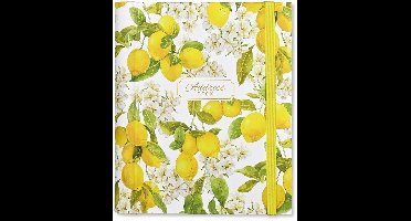 Addressbook Large Peter Pauper Amalfi Lemons