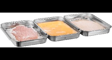 GEFU PANDO Paneer-set, 3 delig