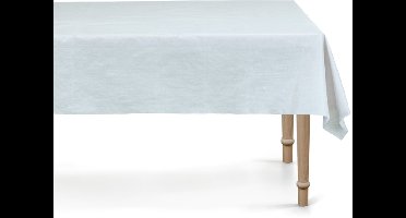 Wegwerp tafelkleed lichtblauw 180x120cm