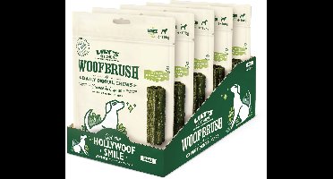 Lily's Kitchen - Hondensnacks - Woofbrush Natural Dental Chew - Small 5 x 154 g
