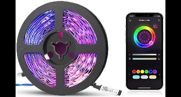 ApexArte® Led Strip 6 Meter - Led-Strips met Afstandsbediening - Veelkleurig