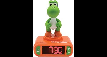 Yoshi wekker met geluiden