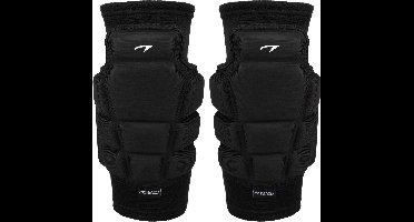 Avento Knie Beschermers - Indoor Sport Knie Beschermers - Zwart - Maat L