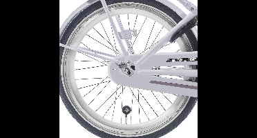 Alpina achterwiel 20 HLQC Ocean/Clubb zilver zink spk