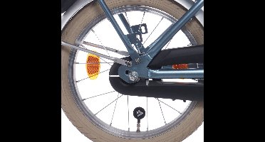 Alpina Achterwiel 18 HLQ-10A-1 silver zink spk