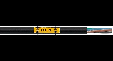 LAPP 83254760 LFL1H YE/WH Kabeletiket Fleximark 26 x 9 mm Kleur van het label: Geel Aantal etiketten: 40