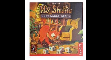 999 games - My Shelfie - Het Dobbelspel - gezelschapsspel
