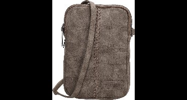 Zebra Trends Mirjam Telefoontasje - Dames Tas - Donkerbruin