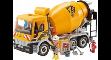 Playmobil City Action 9887 -  Betonmixer