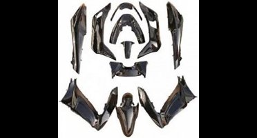 tnt kuipenset voor honda 125 pcx scooter 2010 tot 2013 glanzend zwart nieuw