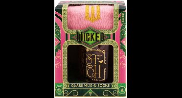 Paladone Wicked Giftset - Cadeau set Mok en Kousen