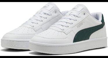 PUMA Puma Caven 2.0 Unisex Sneakers - PUMA White-Dark Myrtle-PUMA Silver