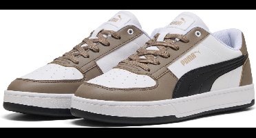 PUMA Puma Caven 2.0 Unisex Sneakers - Totally Taupe-PUMA Black-PUMA White