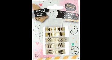 Tape Washi Papier, Set van 5