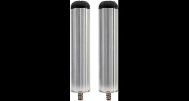 Matrix Silver Leg Extensions 36mm / 15cm 2pc.