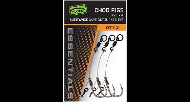 FOX Edges Super Wide Gape Chod Rigs - Onderlijn