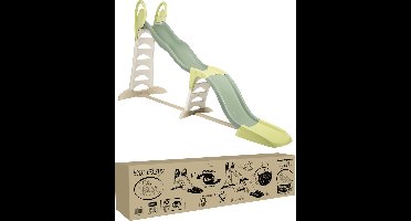 Smoby - Smoby Life - Glijbaan super Megagliss - Peuter - voor buiten - met wateraansluiting - vanaf 2 jaar