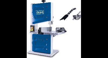 Scheppach Lintzaagmachine HBS25 - 350W - 1400mm - Zaagsnelheid: 880 m/min - incl. verstelgeleider & duwstok