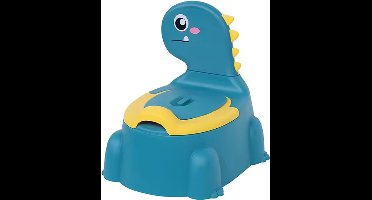 Livista® Kinderpotje - Dino Ontwerp - Potje met Deksel - Kinderen Plaspot - Comfortabel Baby Potje