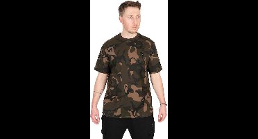 Fox T-Shirt Camo - Maat : Small