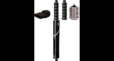 Shark FlexStyle 3-in-1 Multistyler en Föhn met Ovale Borstel, Auto-Krullers en Concentrator - 2025 model - Zwart - HD426EU