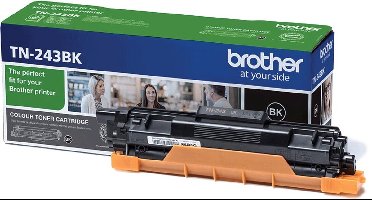 Brother toner, 1.000 pagina's, OEM TN-243BK, zwart 4 stuks