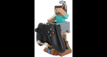 Cable Guys R.E.S.T - Minecraft - Steve Telefoon & Controller Houder