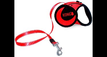 KONG Retractable Leash Ultimate - Rood