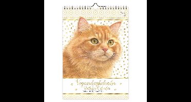 Franciens Katten verjaardagskalender Jeroen - A4