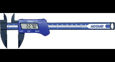 Accud 1599559 Digitale schuifmaat 150 mm