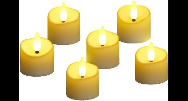 ApexArte® Oplaadbare Waxinelichtjes - Theelichtjes - Led