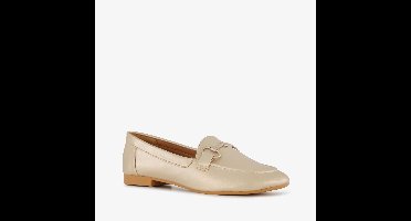 Nova dames loafers goudkleurig - Maat 41