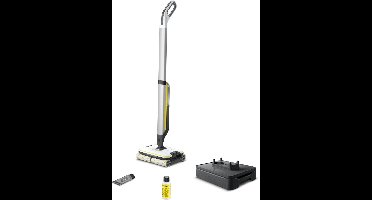 Kärcher FC 7 Cordless Plus vloerreiniger - Draadloze elektrische dweil met accuduur 45 minuten - Geschikt voor harde vloeren zoals steen, pvc en laminaat. Stofzuiger niet meer nodig