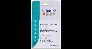 300 lijmdruppels 5 mm - Artemio