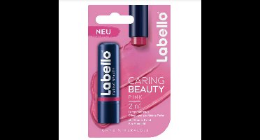 Labello labello verzorgende schoonheid roze 4,8 g