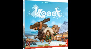 999 Games - Vlooot - Bordspel - Tactisch bord- en legspel, dat maar een half uurtje duurt!