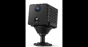 ApexArte® Verborgen Camera - Spy Camera - Spionage - Zwart