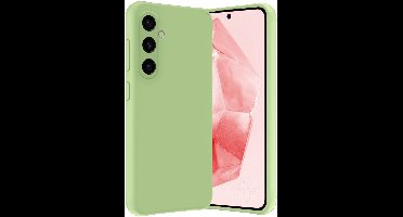Hoesje - Geschikt voor Samsung Galaxy A36 - Sterk & Shockproof - Hoes Cover - Siliconen Case - Groen