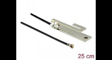 WLAN 802.11 B/G/N ANTENNE I-PEX Inc., MHF® 4L Plug 3 DBI 25 cm PIFA Intern