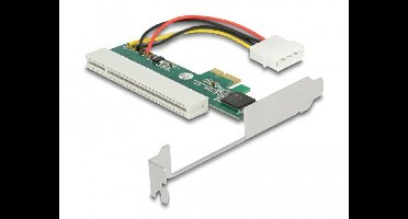 Delock Riser Card PCI Express x1 to 1 x PCI 32 Bit 5 V Slot Broadcom