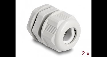 Ex kabelwartel m20 grijze 2 stuks