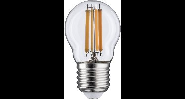 Filament 230 V LED-kogellamp E27 800lm 6,5W 2700K dimbaar Helder