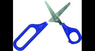 Schaar Easi-Grip - 1 grote en 1 kleine vingergreep -  stomp