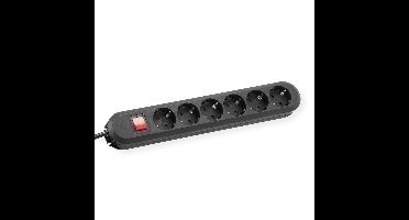 Bachmann Smart Zwart 6-voudig 1,5 m
