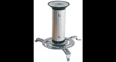 Deckenhalterung für Beamer, neig+drehbar 10kg