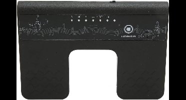 Draadloos Page Turner-pedaal - Bluetooth-voetpedaal Oplaadbaar Stil - Bladmuziek Page Turner voor Tablets/smartphones Zwart met Paginering .