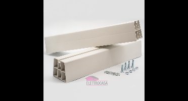 Supporto condizionatore Elettrocasa CO 10 Cf 02 Bianco