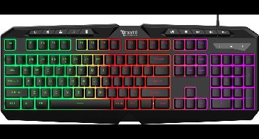 Swissten Gunner Gaming Keyboard - 59107210 - Black