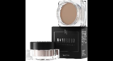 Nanobrow - Light Brown Eyebrow Pomade - 6g